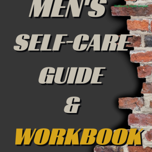 Men's Self-Care Guide and Workbook Cover