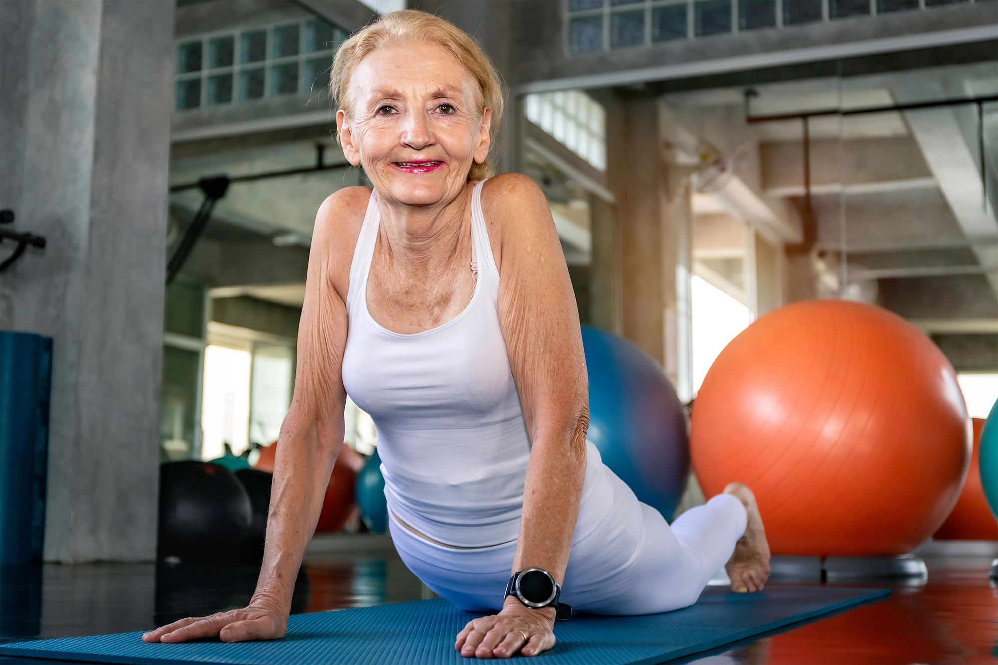 Yoga exercise medicare