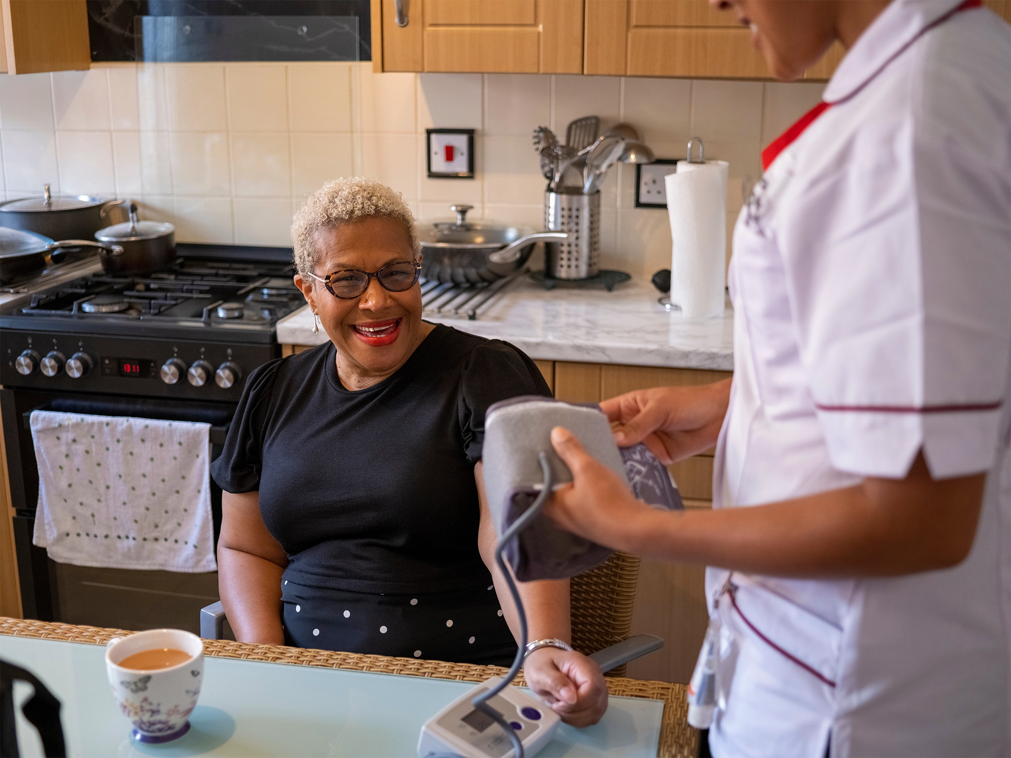 blood pressure in home