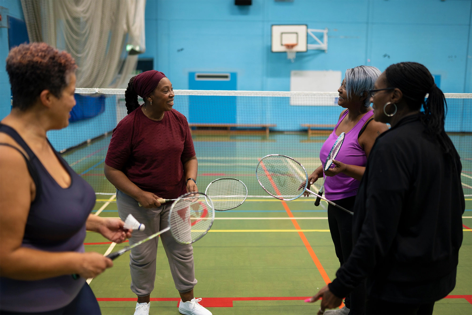 tennis match