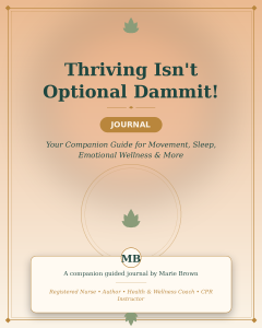 Thriving Isn't Optional, Dammit!