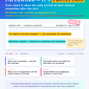 Documentation Isn't Paperwork